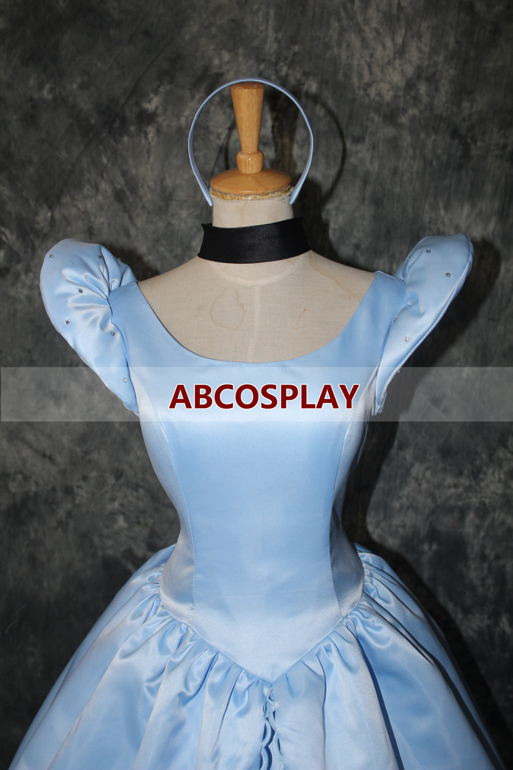 Princess Cinderella Dress Woman Cosplay Costume