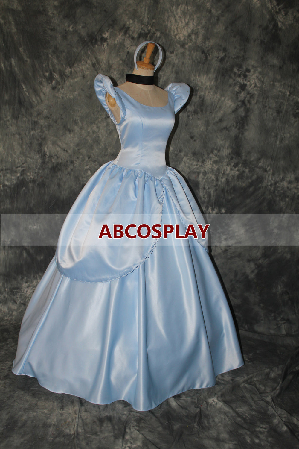 Princess Cinderella Dress Woman Cosplay Costume