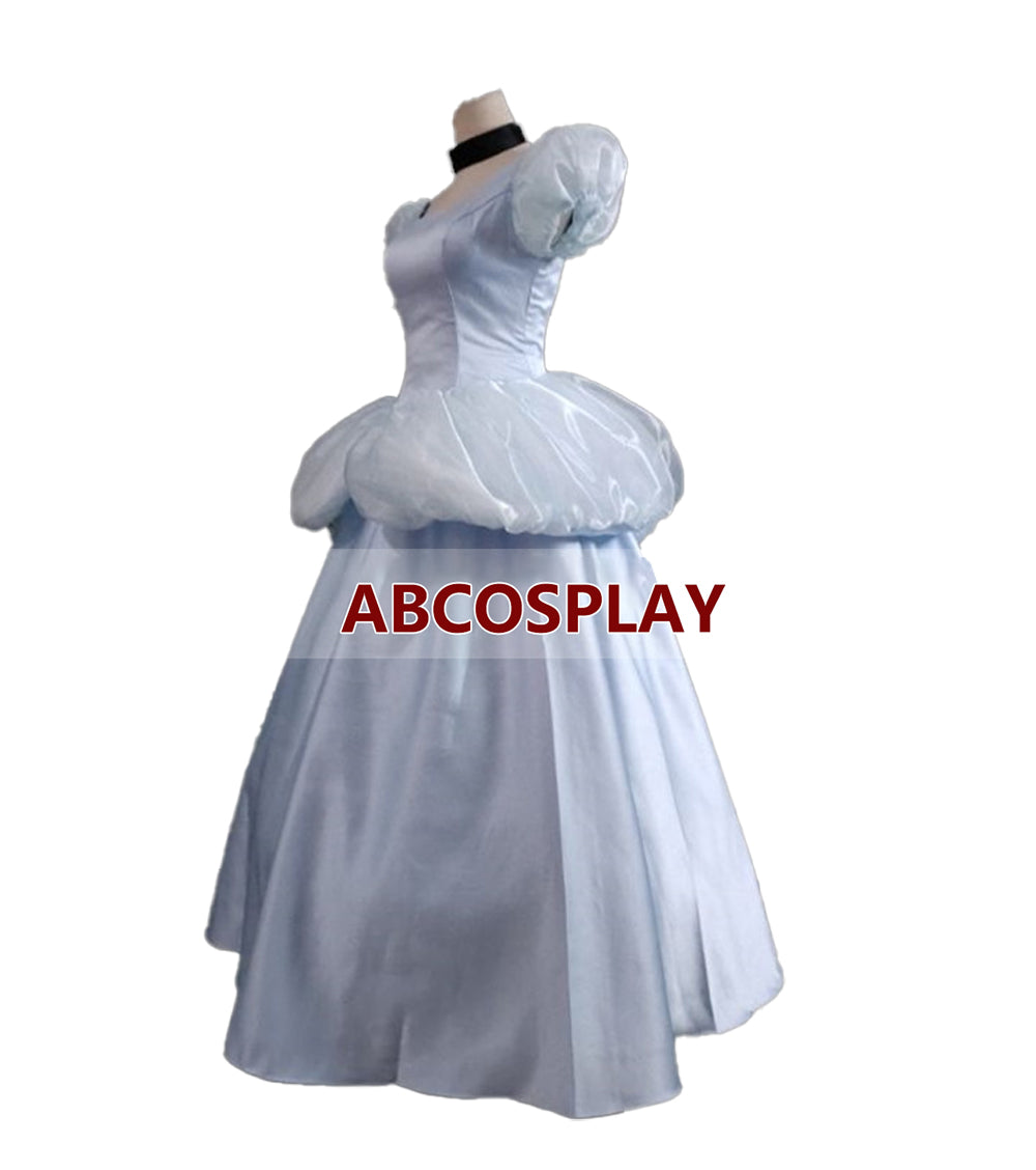 Cinderella Princess Woman Dress Cosplay Costumes