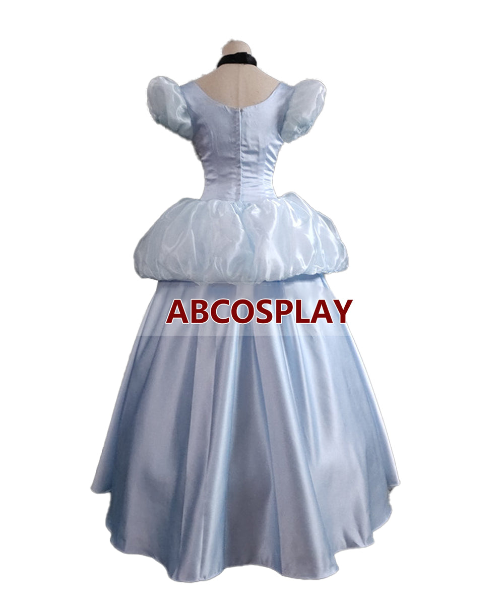 Cinderella Princess Woman Dress Cosplay Costumes