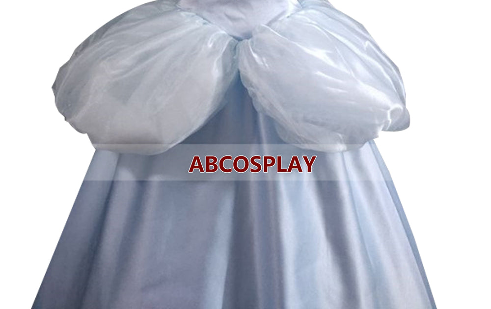 Cinderella Princess Woman Dress Cosplay Costumes