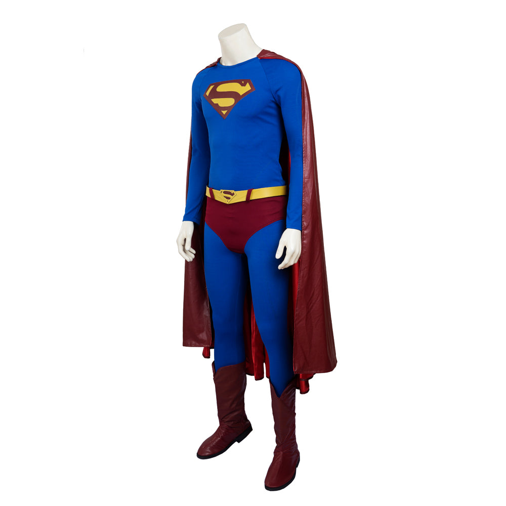 Clark Kent Cosplay Costume Jumpsuit