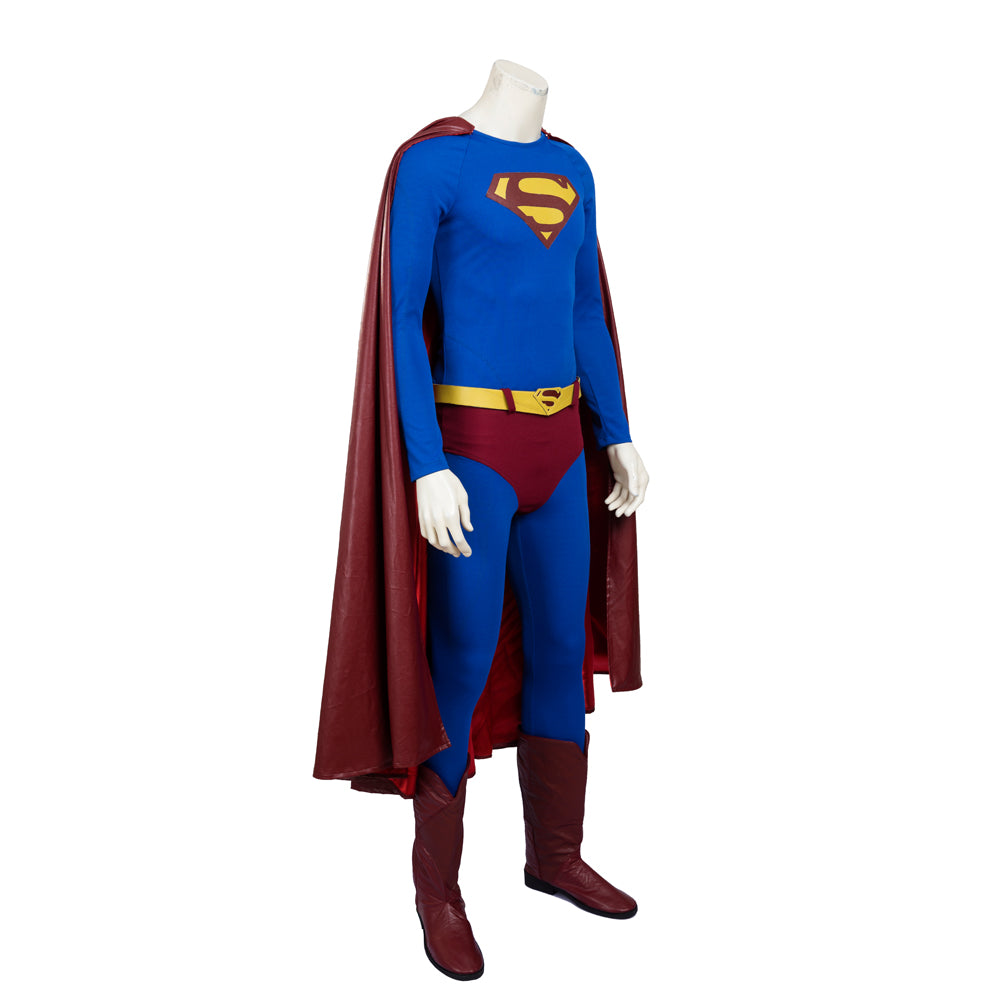 Clark Kent Cosplay Costume Jumpsuit