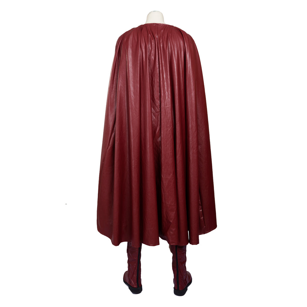 Clark Kent Cosplay Costume Jumpsuit