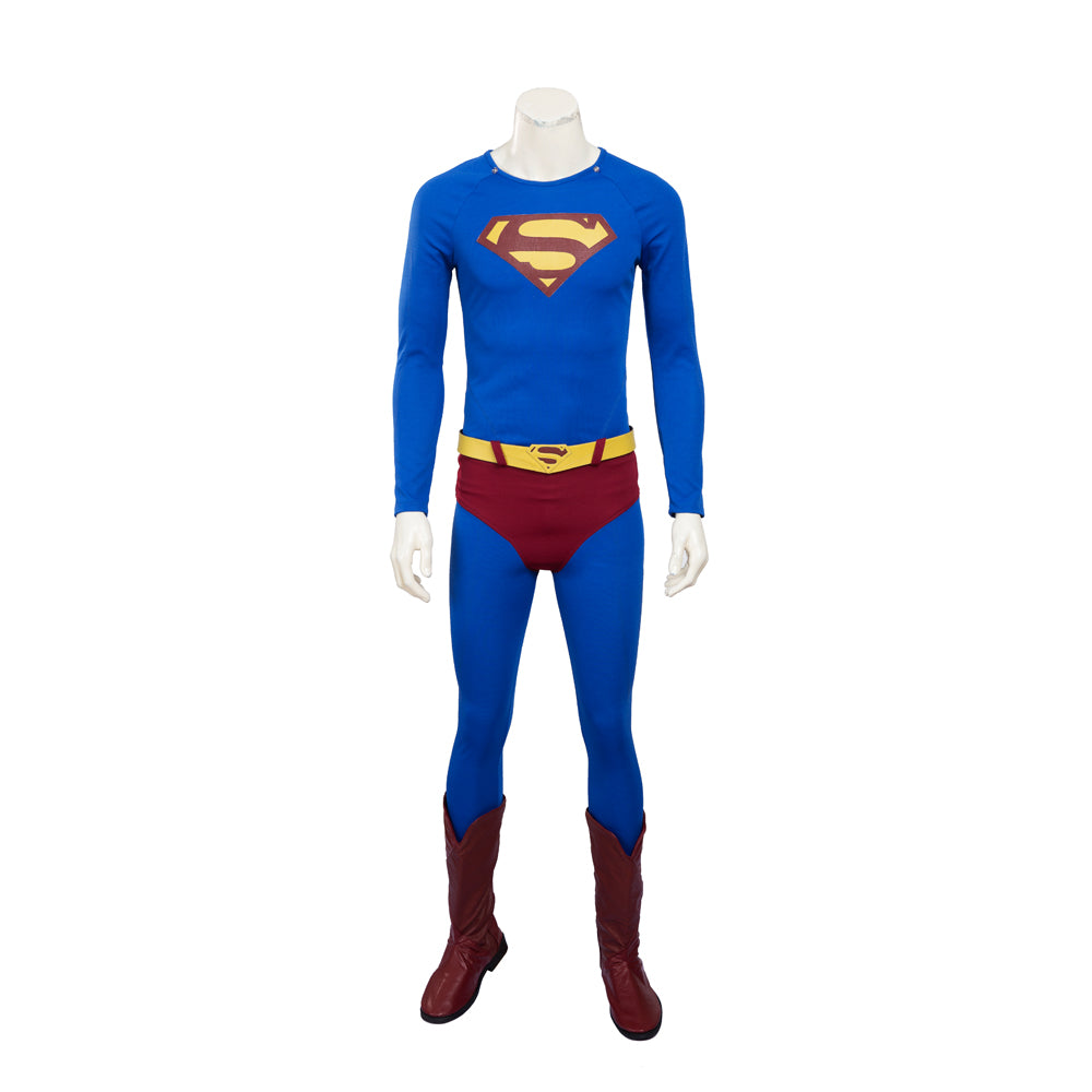 Clark Kent Cosplay Costume Jumpsuit
