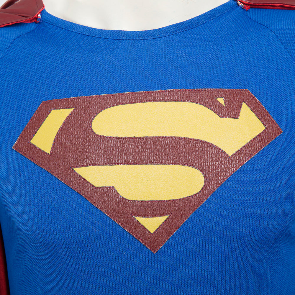Clark Kent Cosplay Costume Jumpsuit