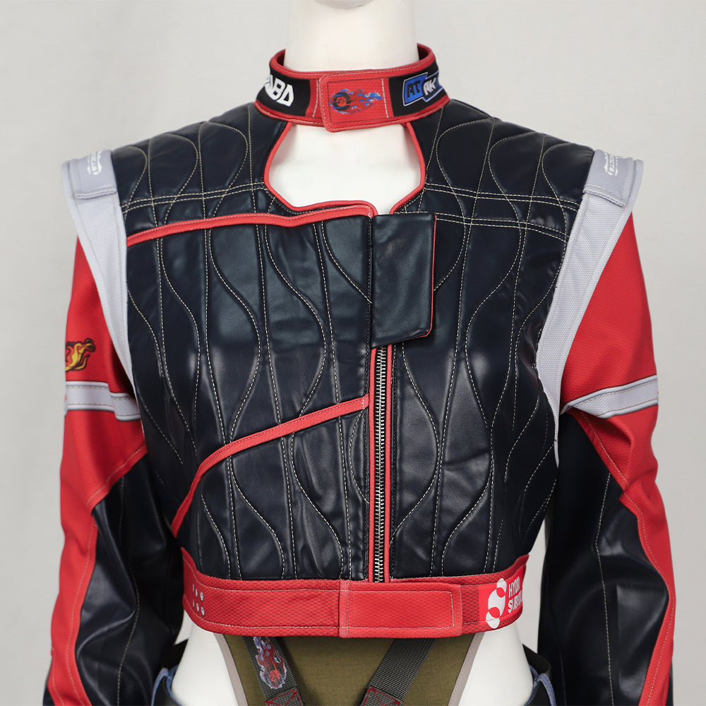 Cyberpunk Panam Palmer Cosplay Costume