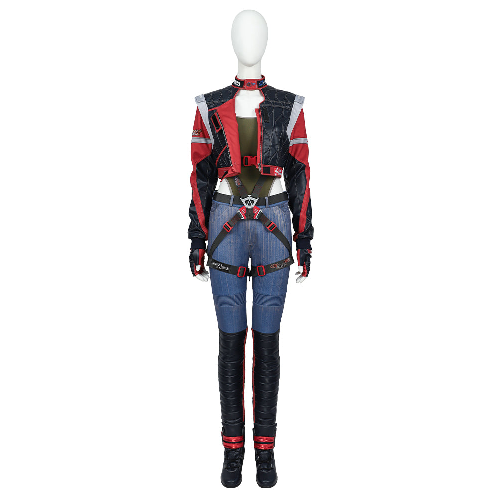 Cyberpunk Panam Palmer Cosplay Costume