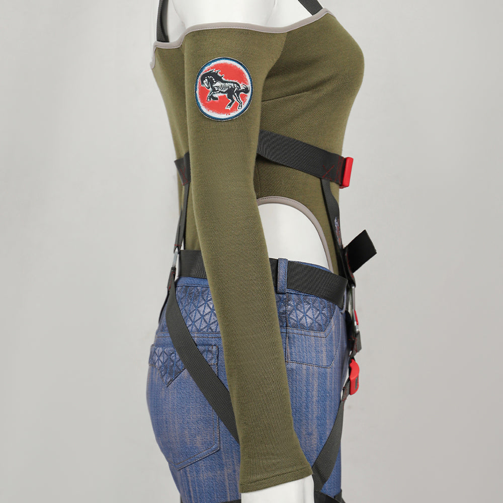 Cyberpunk Panam Palmer Cosplay Costume