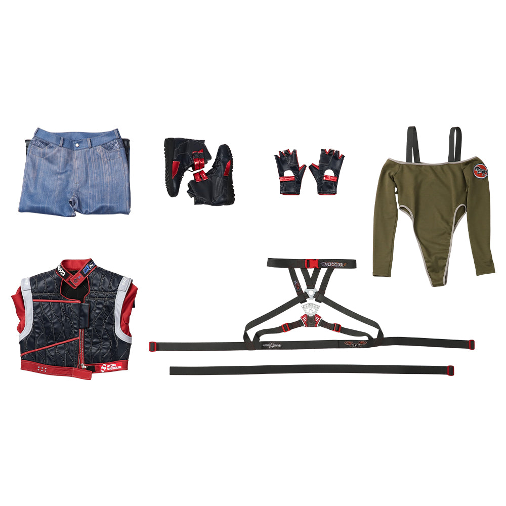 Cyberpunk Panam Palmer Cosplay Costume