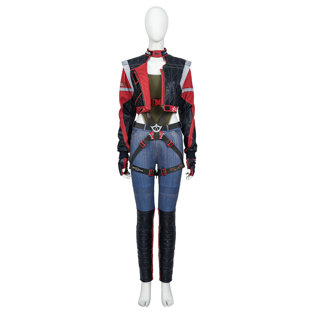 Cyberpunk Panam Palmer Cosplay Costume