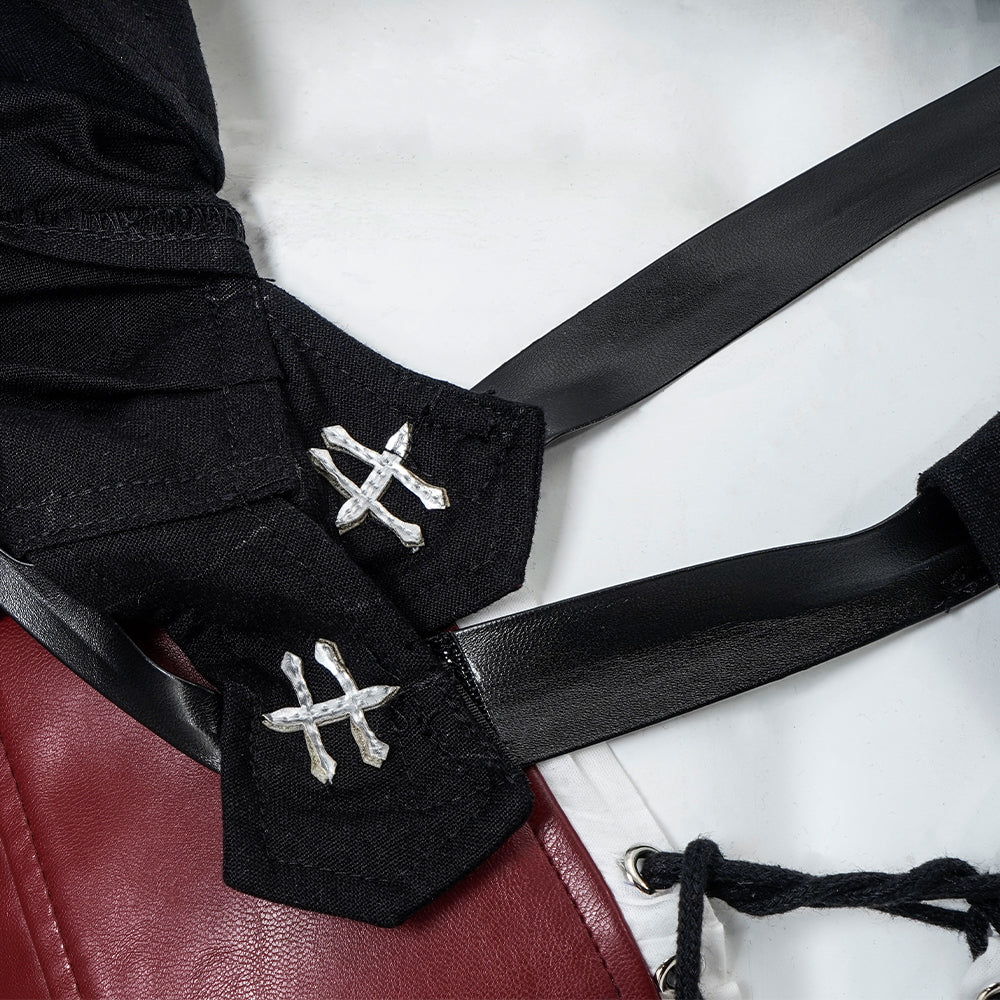 Final Fantasy XVI Clive Rosfield Cosplay Costume Free Shipping