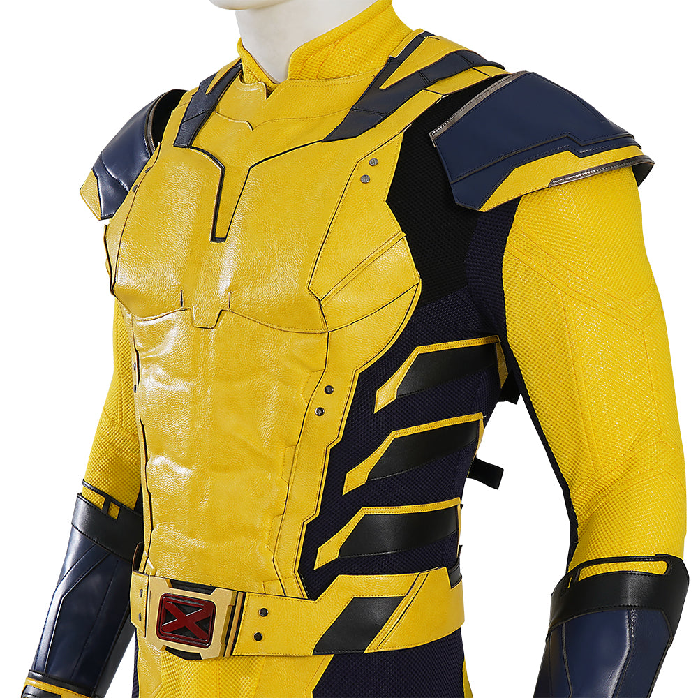 Deadpool 3 James Howlett Wolverine Cosplay Costumes Free Shipping