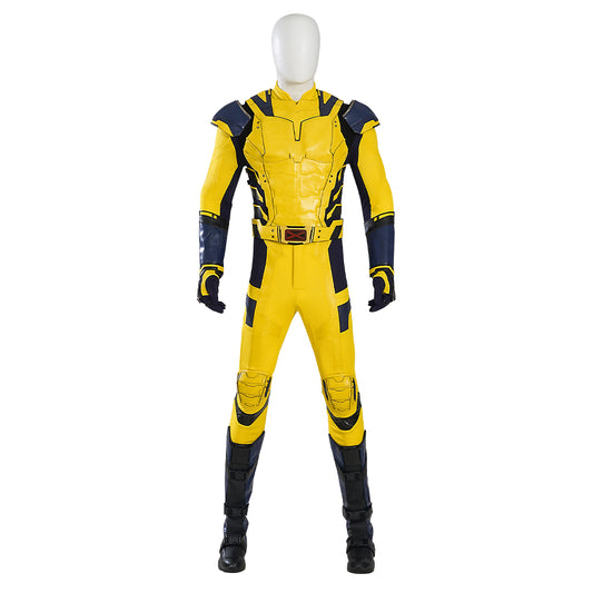 Deadpool 3 James Howlett Wolverine Cosplay Costumes Free Shipping