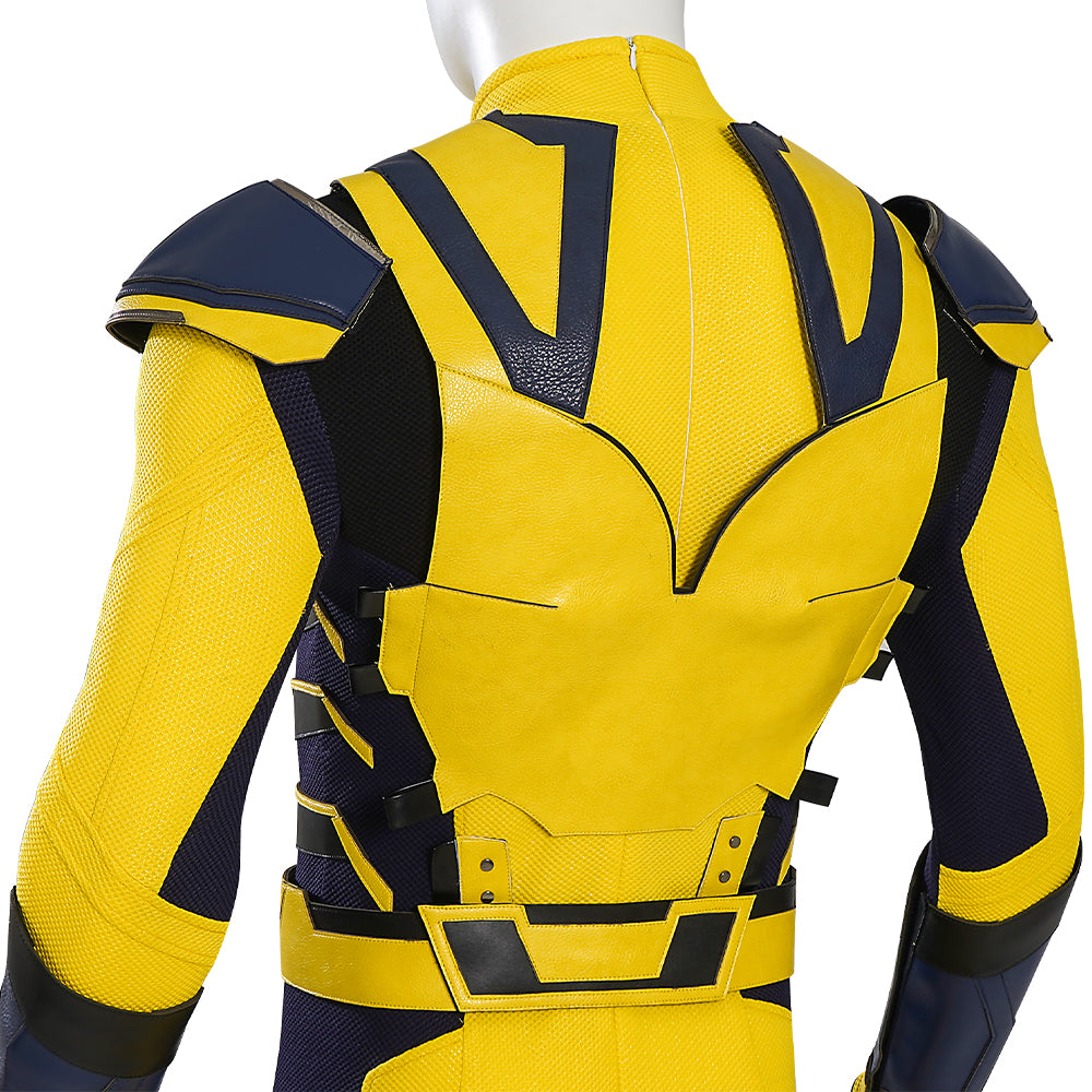 Deadpool 3 James Howlett Wolverine Cosplay Costumes Free Shipping