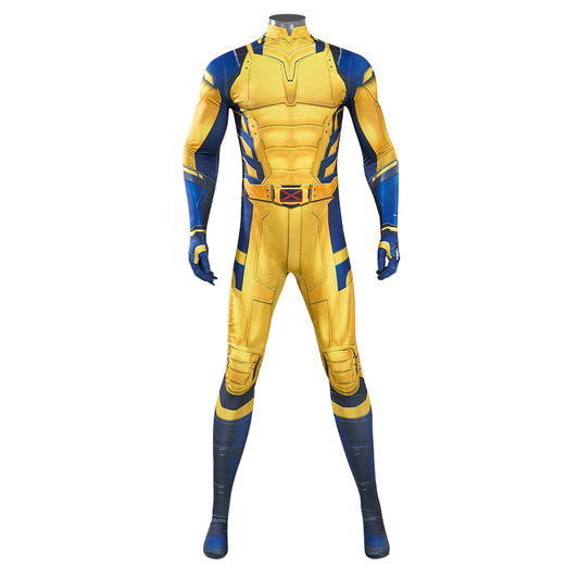 Deadpool 3 James Howlett Wolverine Jumpsuit Cosplay Costumes