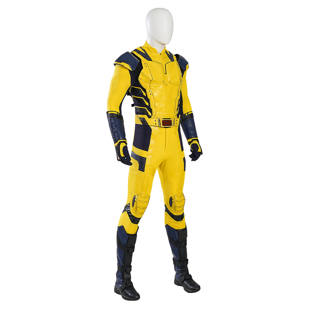 Deadpool 3 James Howlett Wolverine Cosplay Costumes Free Shipping