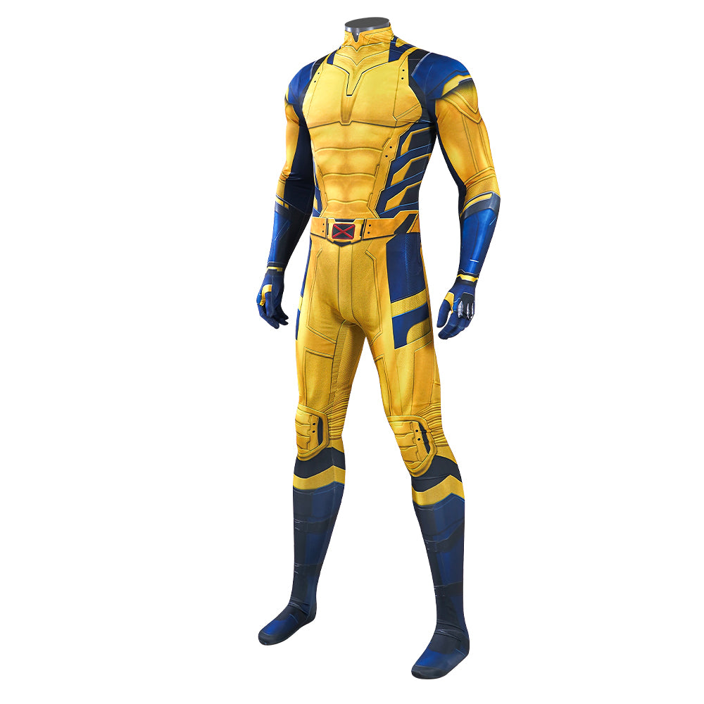 Deadpool 3 James Howlett Wolverine Jumpsuit Cosplay Costumes