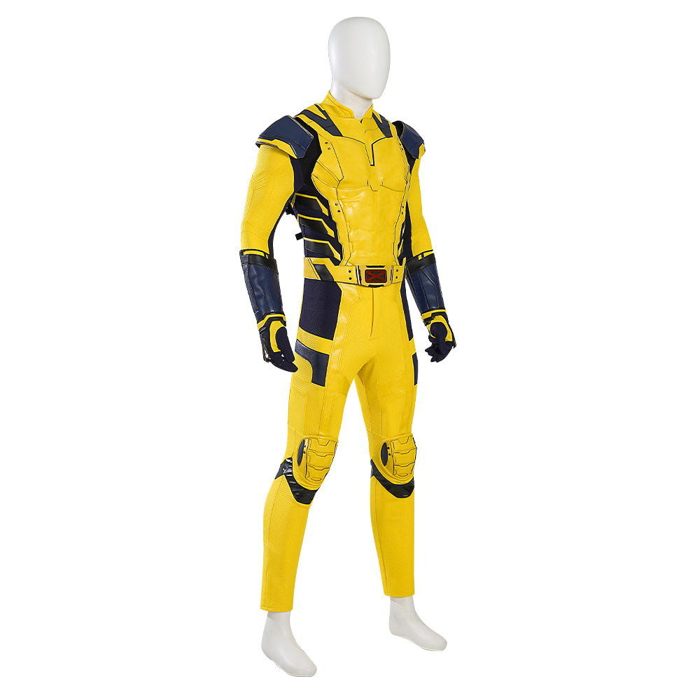 Deadpool 3 James Howlett Wolverine Cosplay Costumes Free Shipping