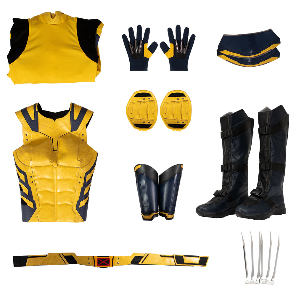 Deadpool 3 James Howlett Wolverine Logan Cosplay Costumes