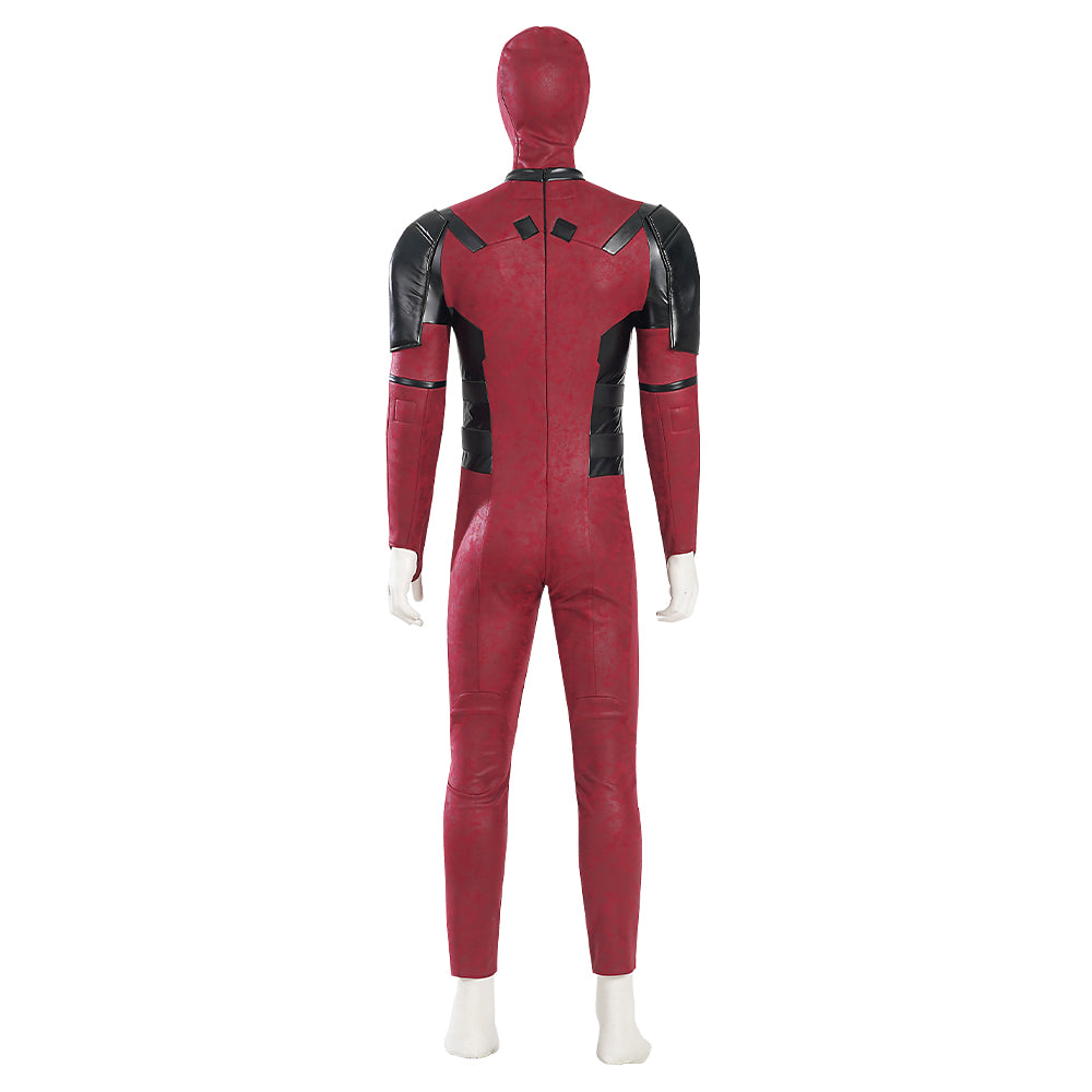 Deadpool 3 Wade Wilson Deadpool Cosplay Costumes Free Shipping
