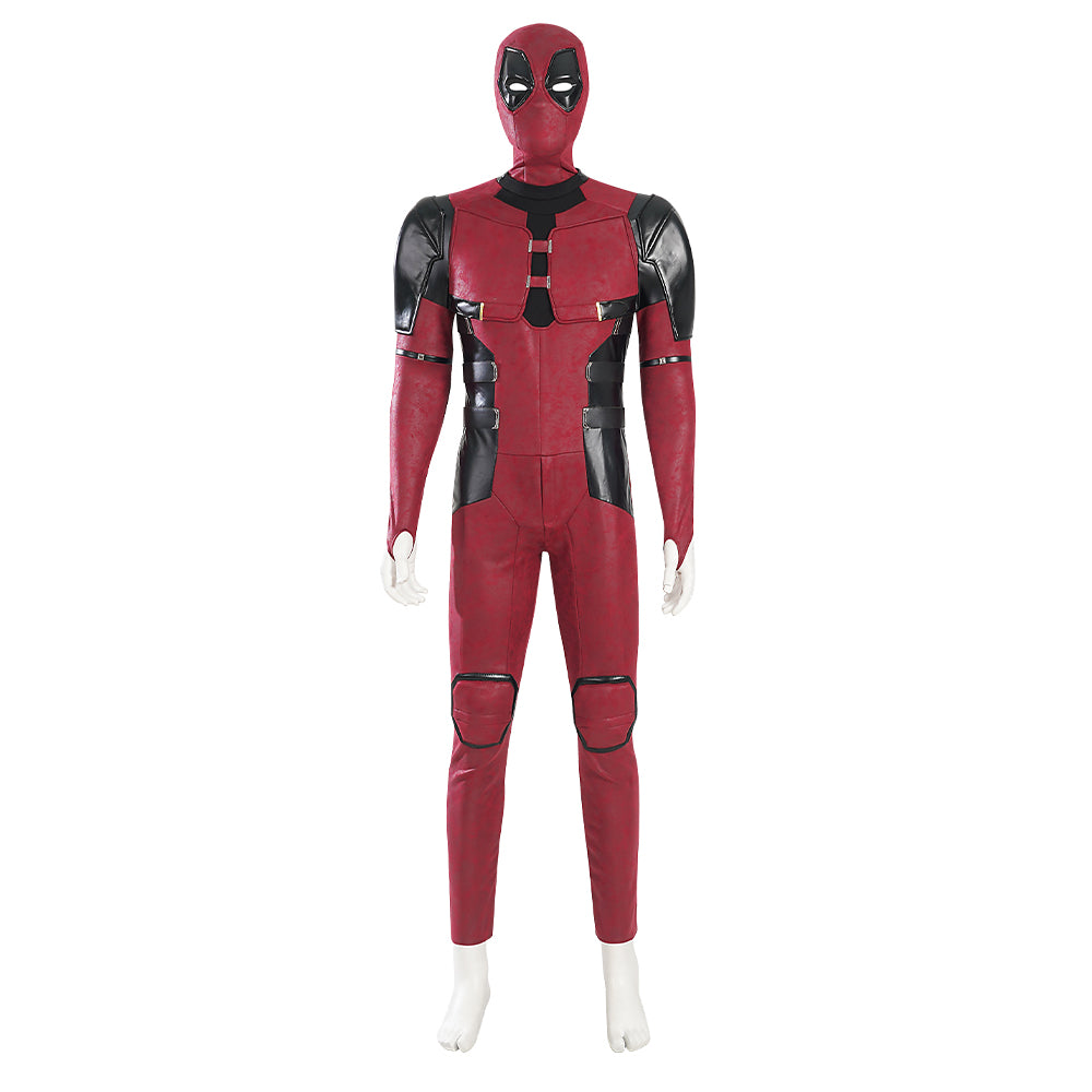 Deadpool 3 Wade Wilson Deadpool Cosplay Costumes Free Shipping