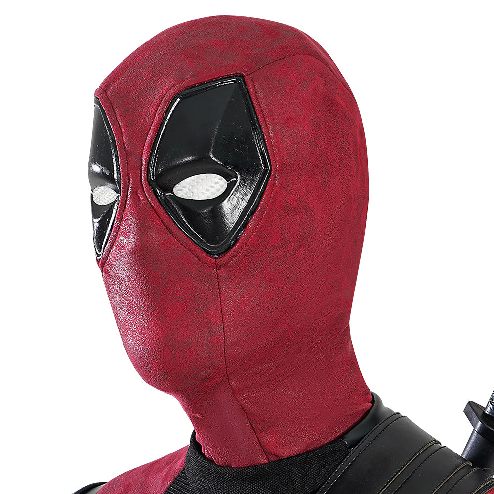 Deadpool 3 Wade Wilson Deadpool Cosplay Costumes Free Shipping