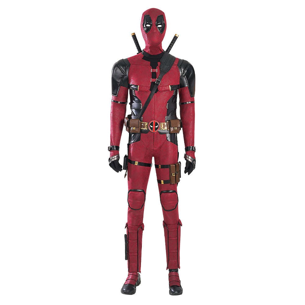 Deadpool 3 Wade Wilson Deadpool Cosplay Costumes Free Shipping