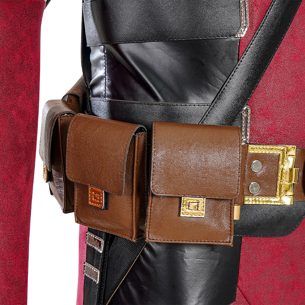 Deadpool 3 Wade Wilson Deadpool Cosplay Costumes Free Shipping