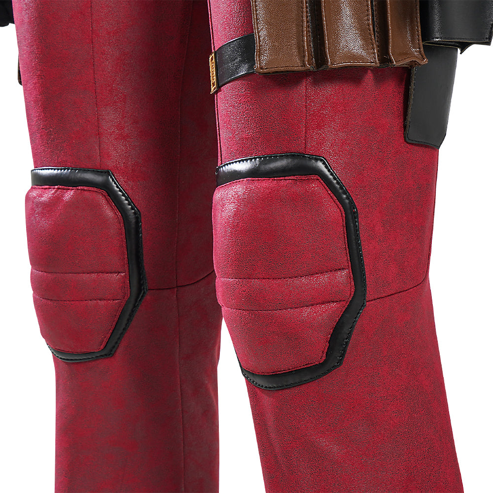 Deadpool 3 Wade Wilson Deadpool Cosplay Costumes Free Shipping