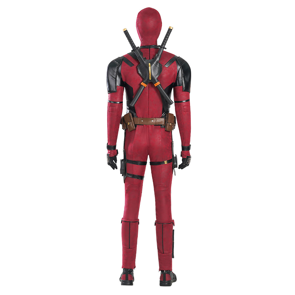 Deadpool 3 Wade Wilson Deadpool Cosplay Costumes Free Shipping