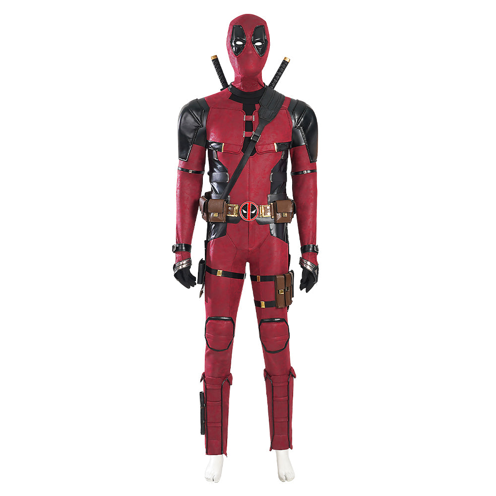 Deadpool 3 Wade Wilson Deadpool Cosplay Costumes Free Shipping