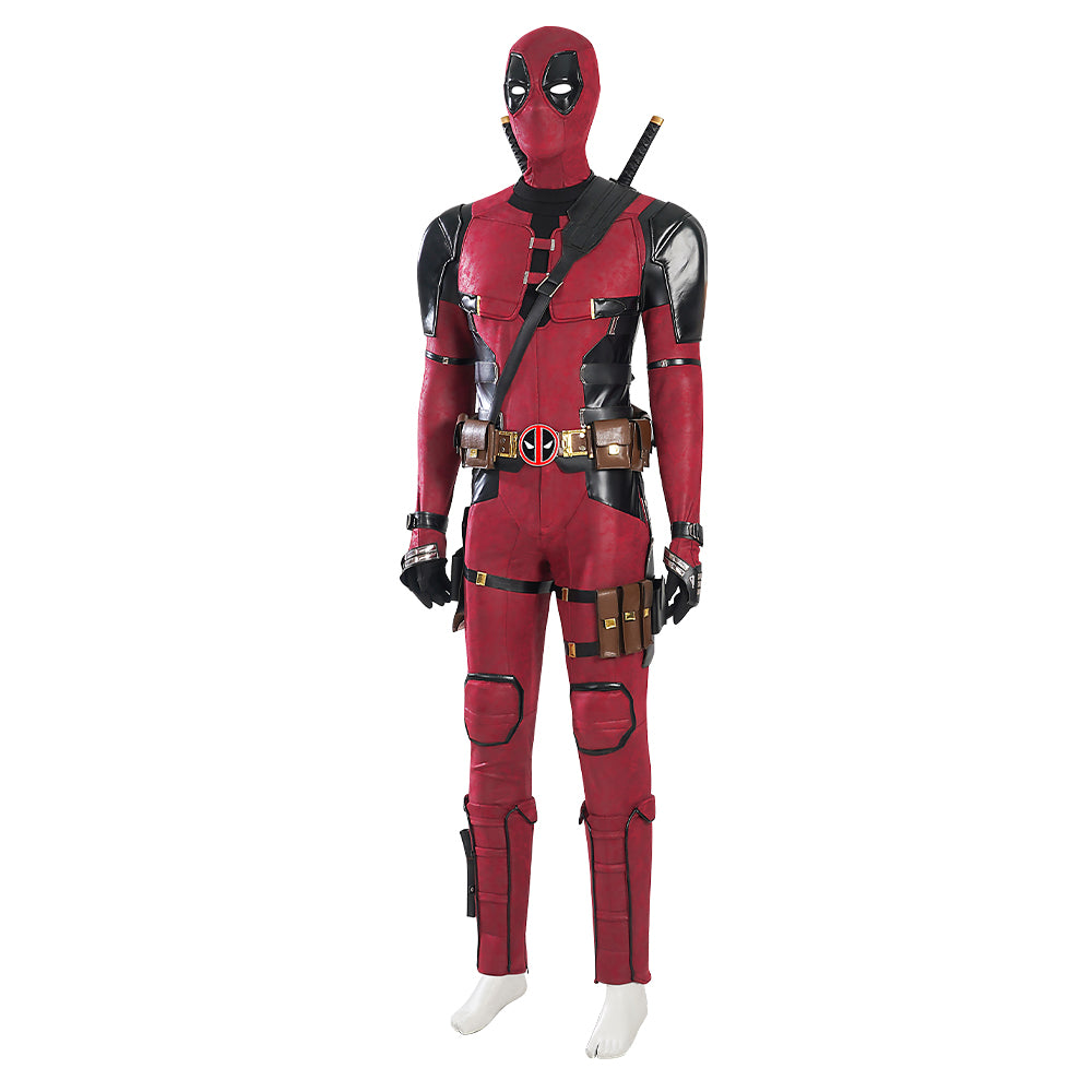 Deadpool 3 Wade Wilson Deadpool Cosplay Costumes Free Shipping