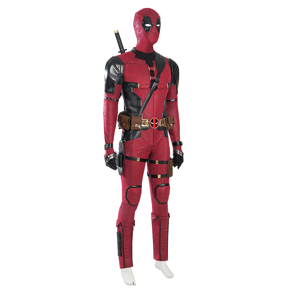 Deadpool 3 Wade Wilson Deadpool Cosplay Costumes Free Shipping