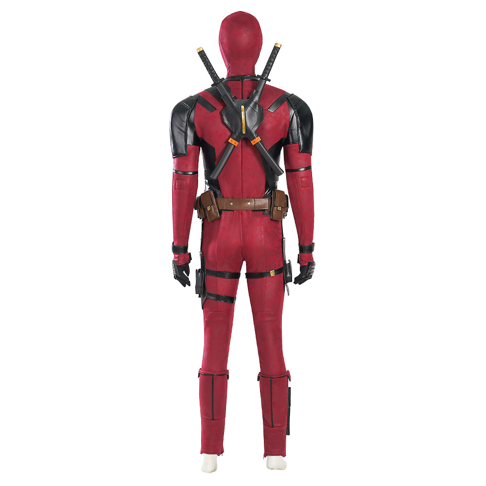 Deadpool 3 Wade Wilson Deadpool Cosplay Costumes Free Shipping