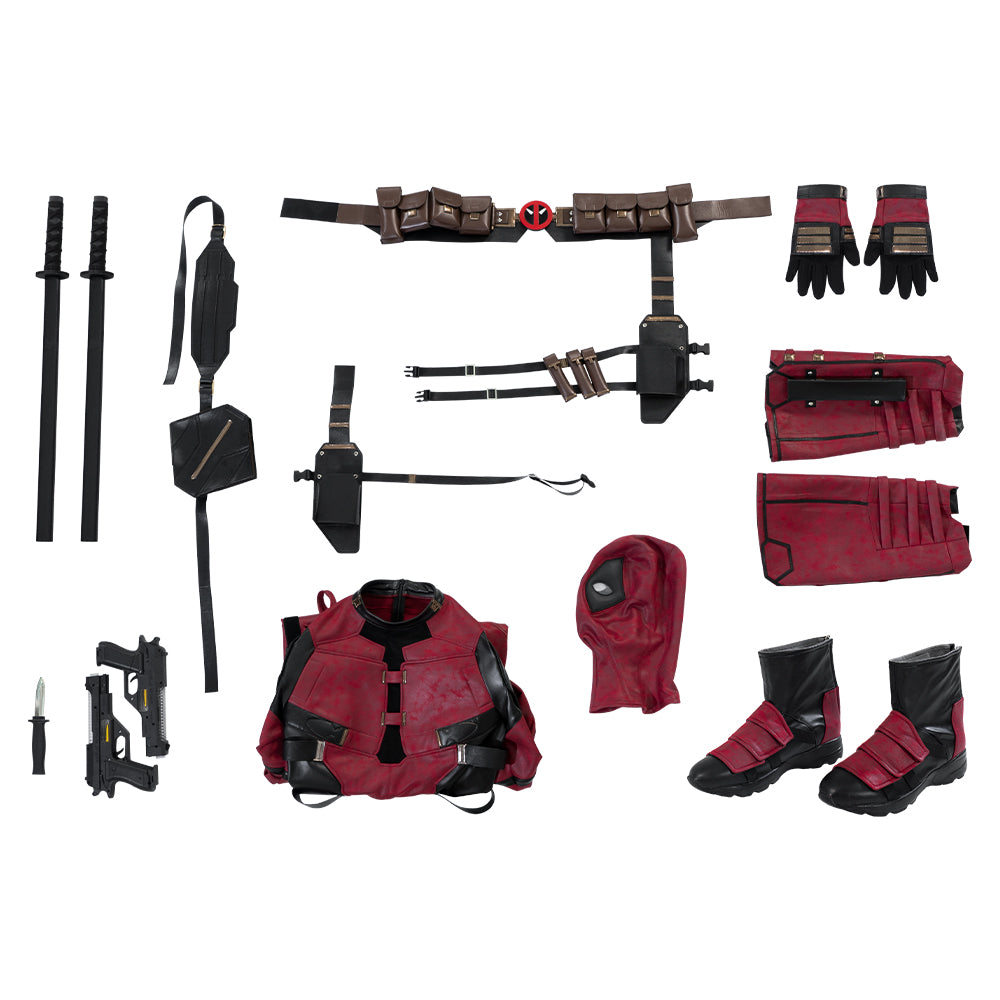 Deadpool 3 Wade Wilson Deadpool Cosplay Costumes