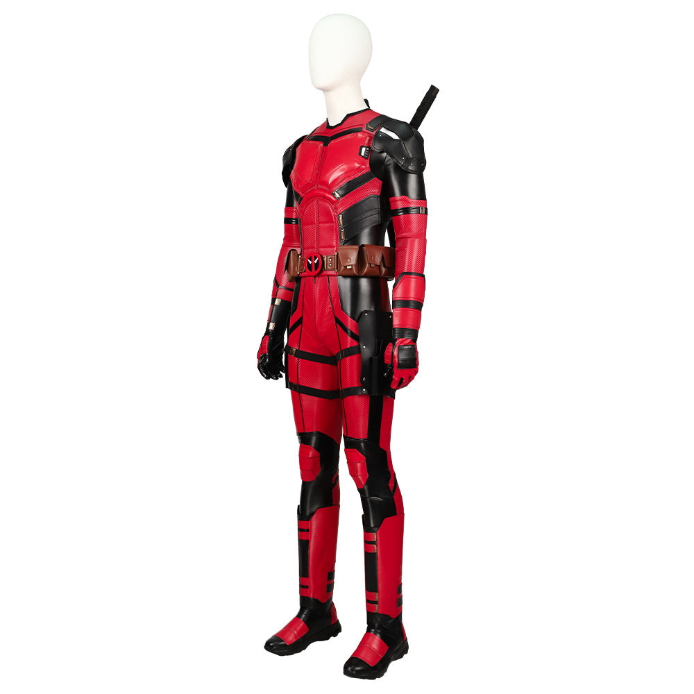 Deadpool 3 Wade Wilson Cosplay Jumpsuit Suit Costume