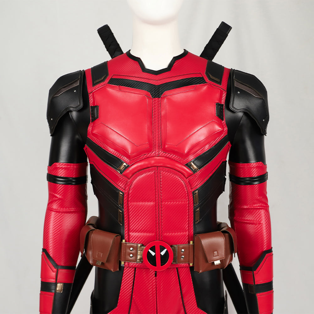 Deadpool 3 Wade Wilson Cosplay Jumpsuit Suit Costume