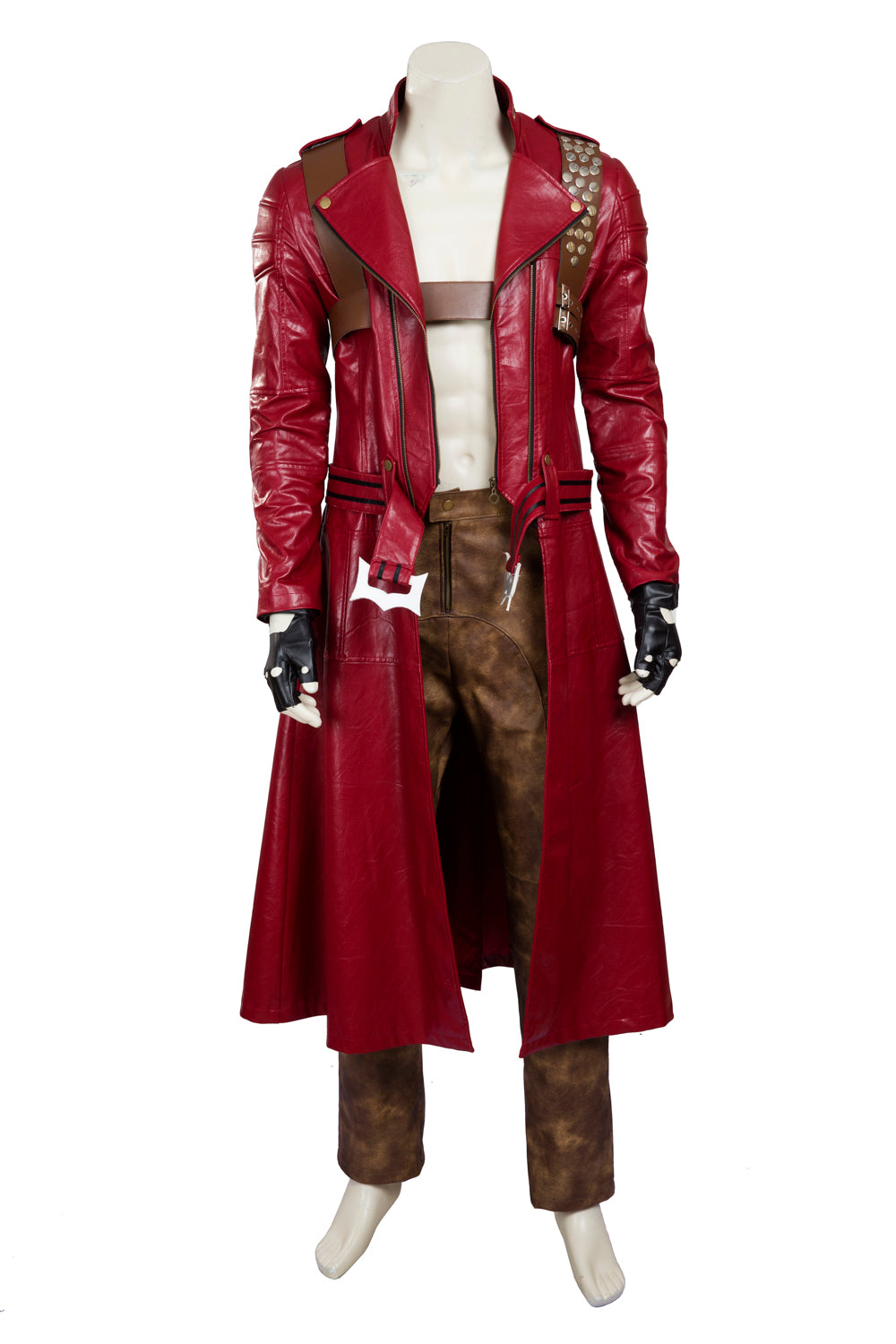 Devil May Cry Dante Cosplay Costume