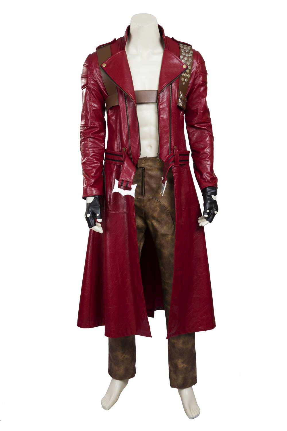 Devil May Cry Dante Cosplay Costume