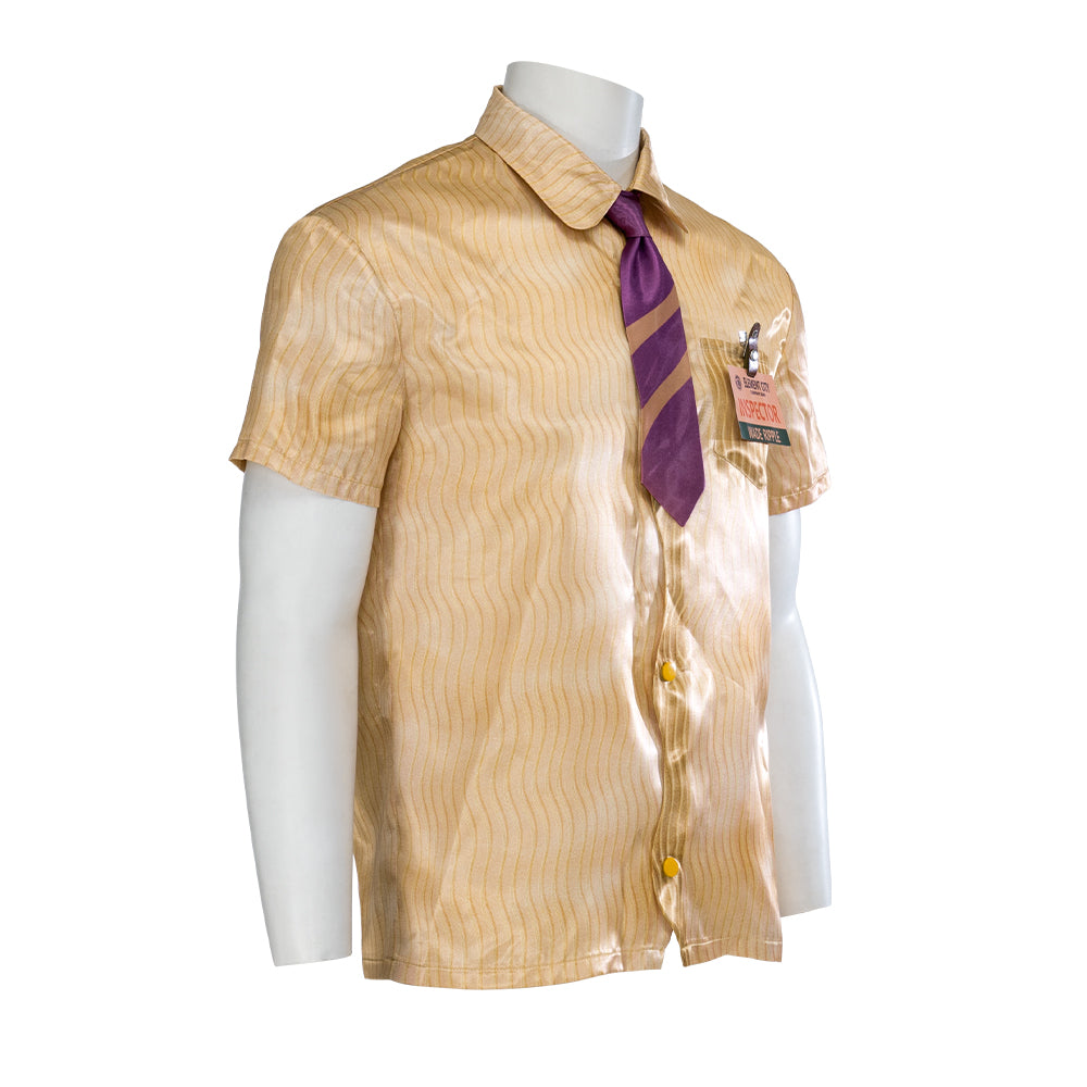 Elemental Wade Ripple Shirt Cosplay Costumes