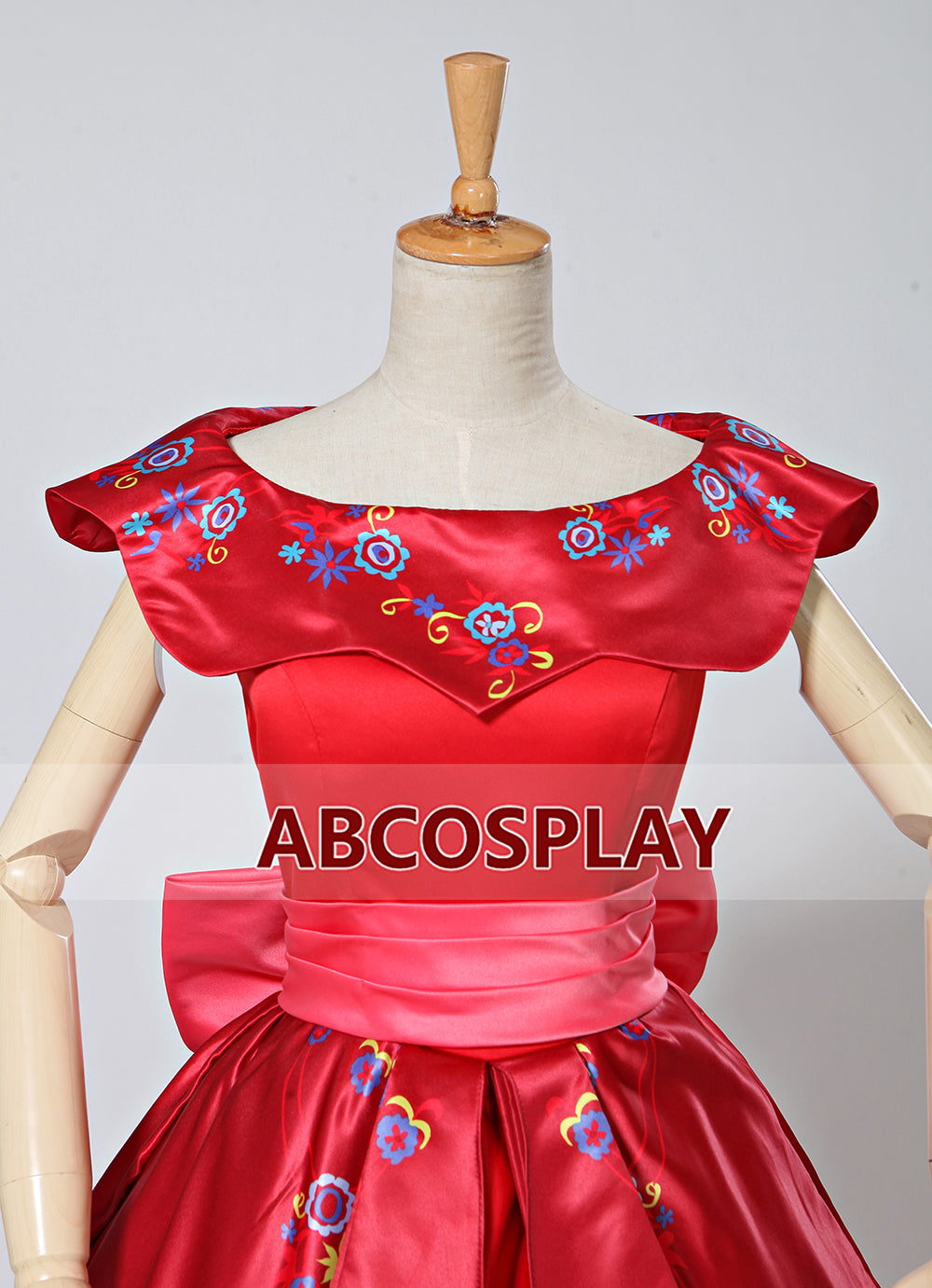Elena Of Avalor Princess Dress Embroidery Cosplay Costume