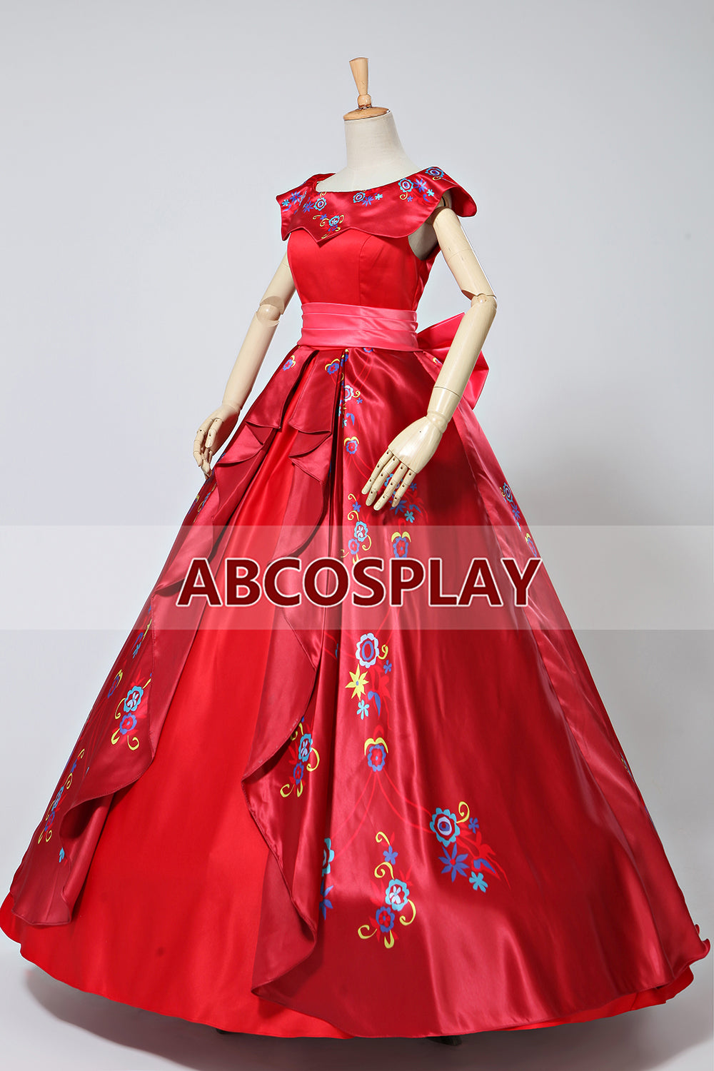 Elena Of Avalor Princess Dress Embroidery Cosplay Costume