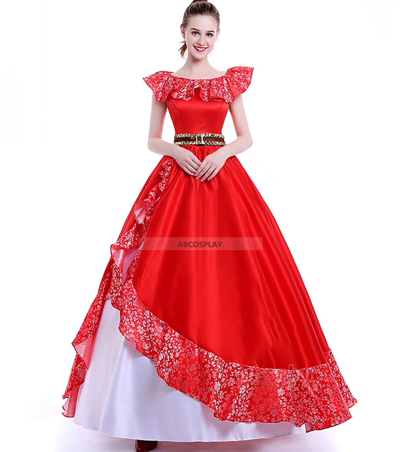 Elena of Avalor Elena Princess Dress Adult Kids Cosplay Costumes