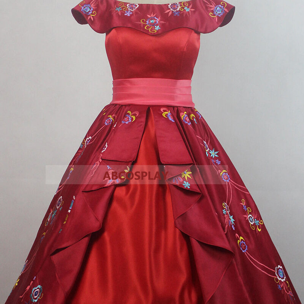 Elena of Avalor Elena Princess Dress Cosplay Costumes Custom Made