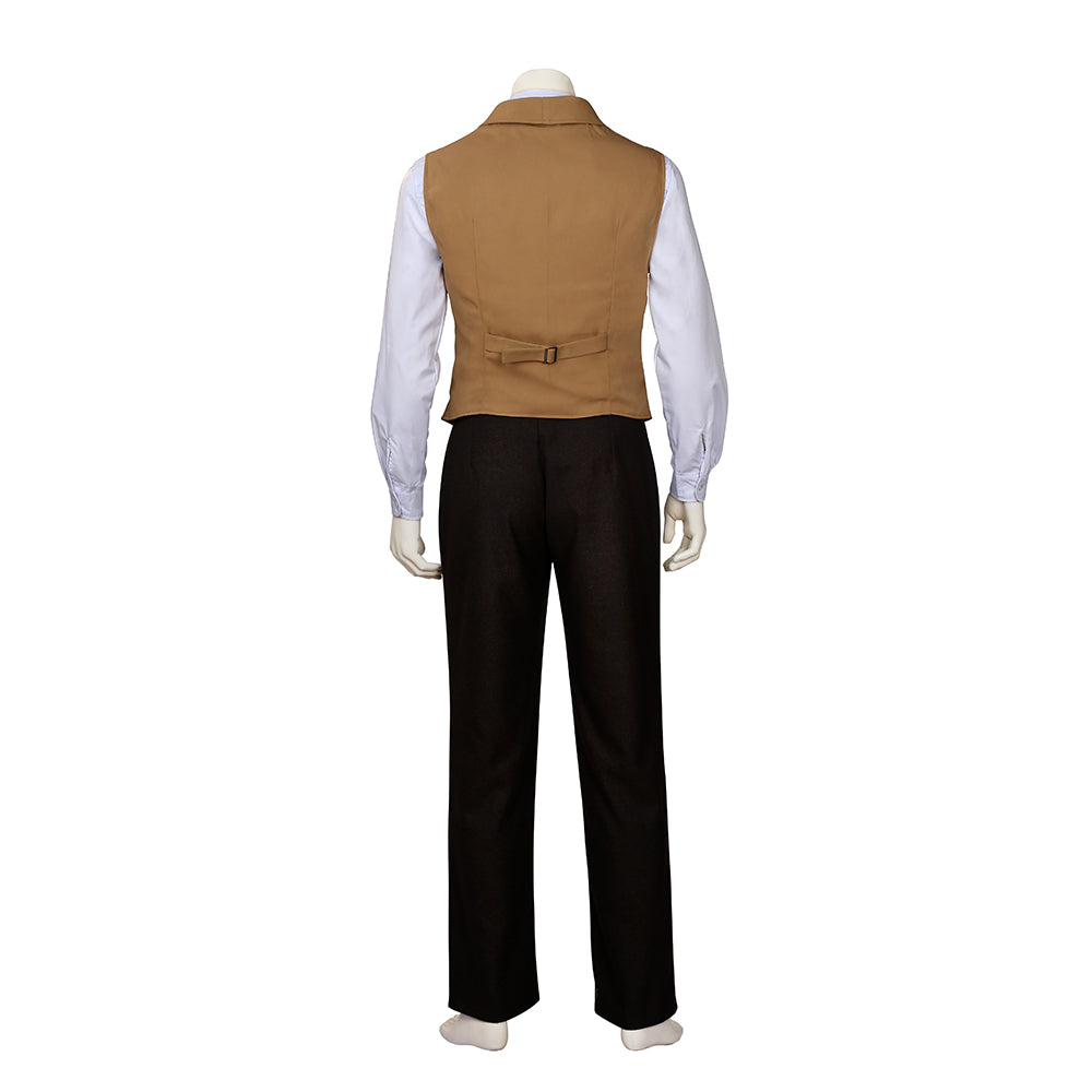 Fantastic Beasts and Where to Find Them Newt Scamander Cosplay Costume
