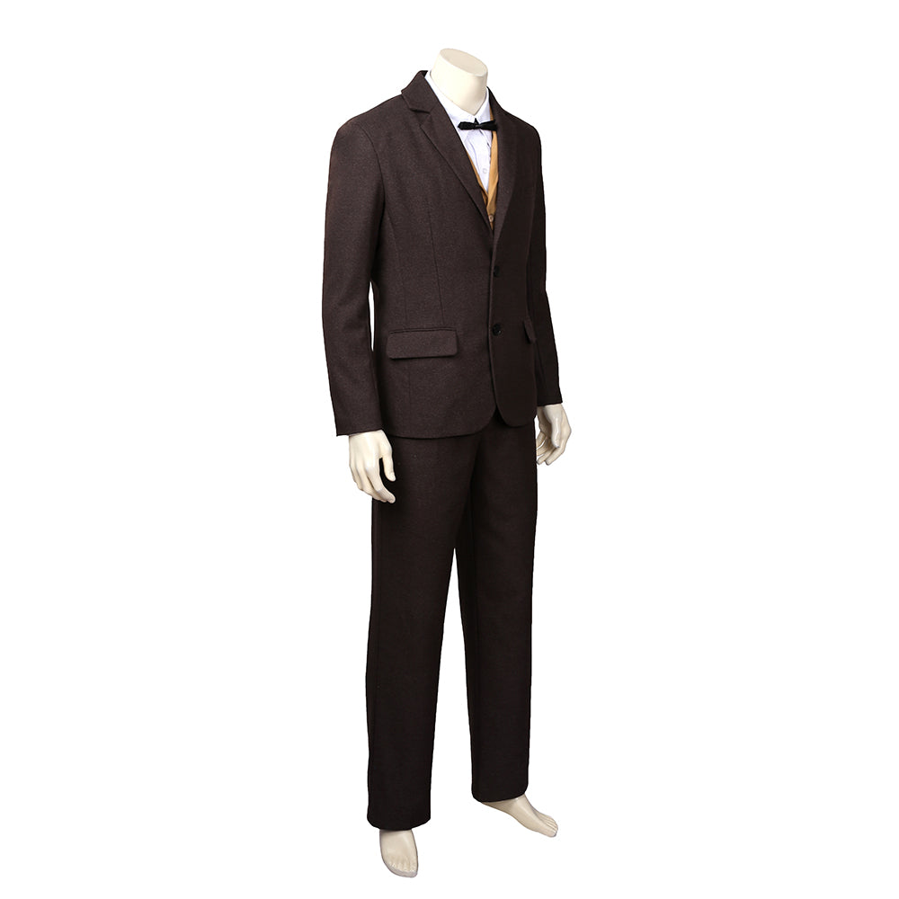 Fantastic Beasts and Where to Find Them Newt Scamander Cosplay Costume