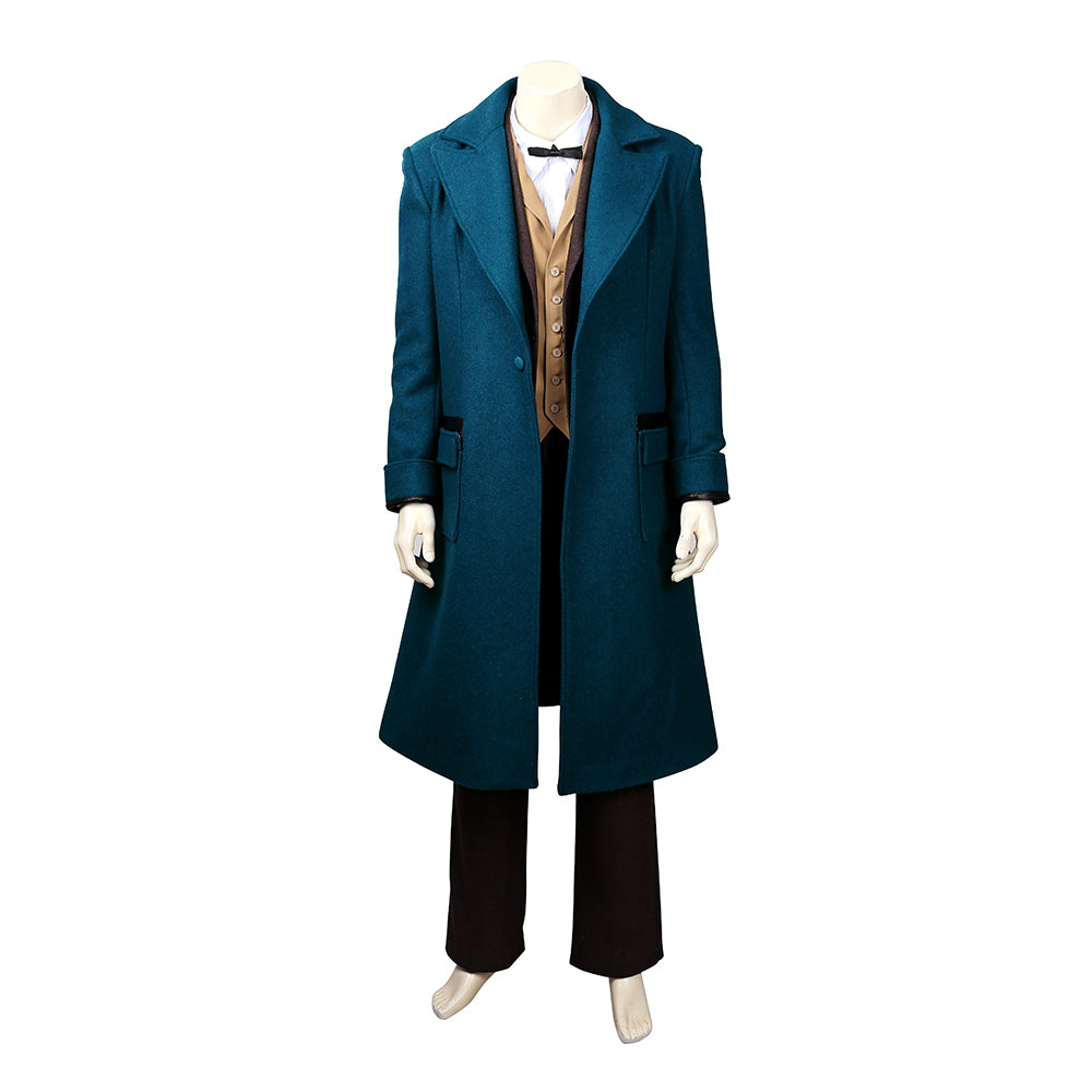 Fantastic Beasts and Where to Find Them Newt Scamander Cosplay Costume