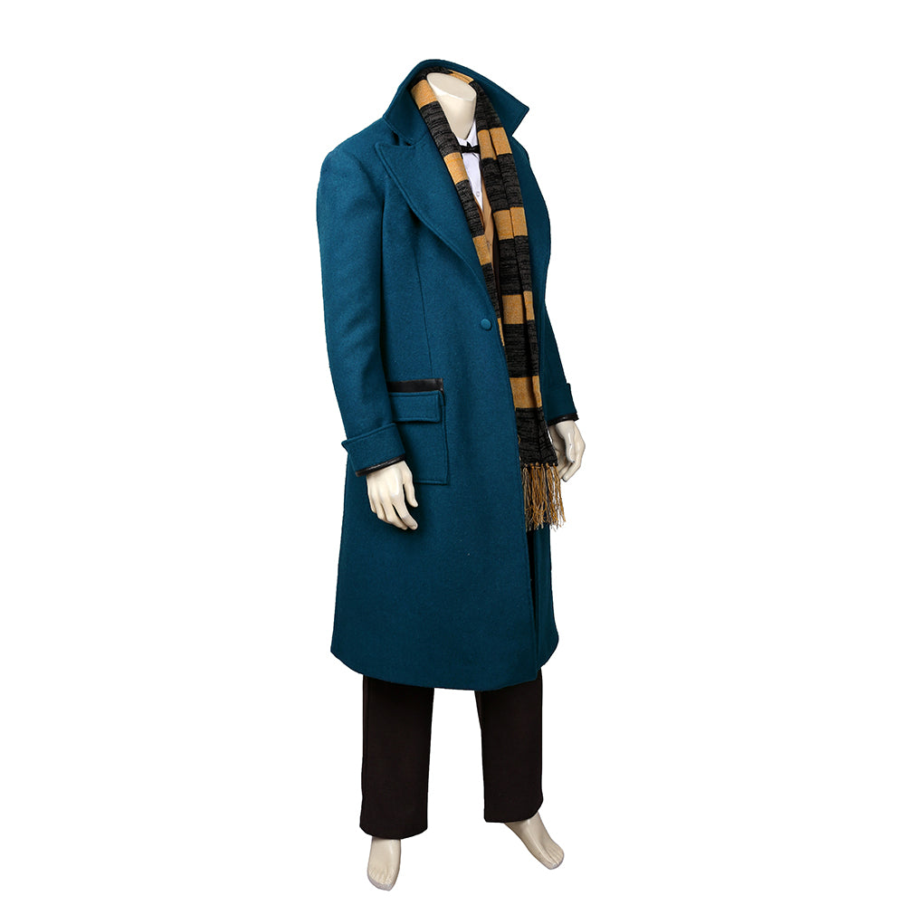 Fantastic Beasts and Where to Find Them Newt Scamander Cosplay Costume