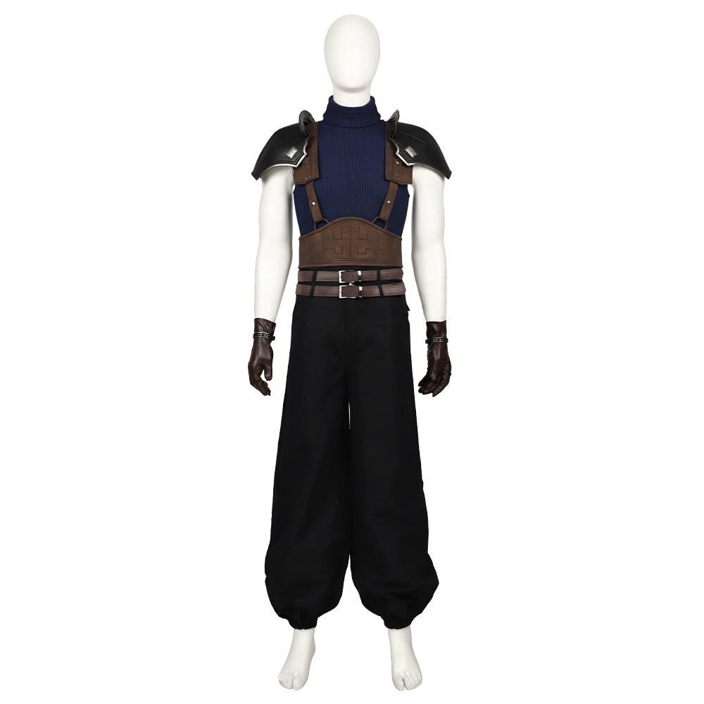 Final Fantasy VII Ever Crisis Zack Fair Cosplay Costume